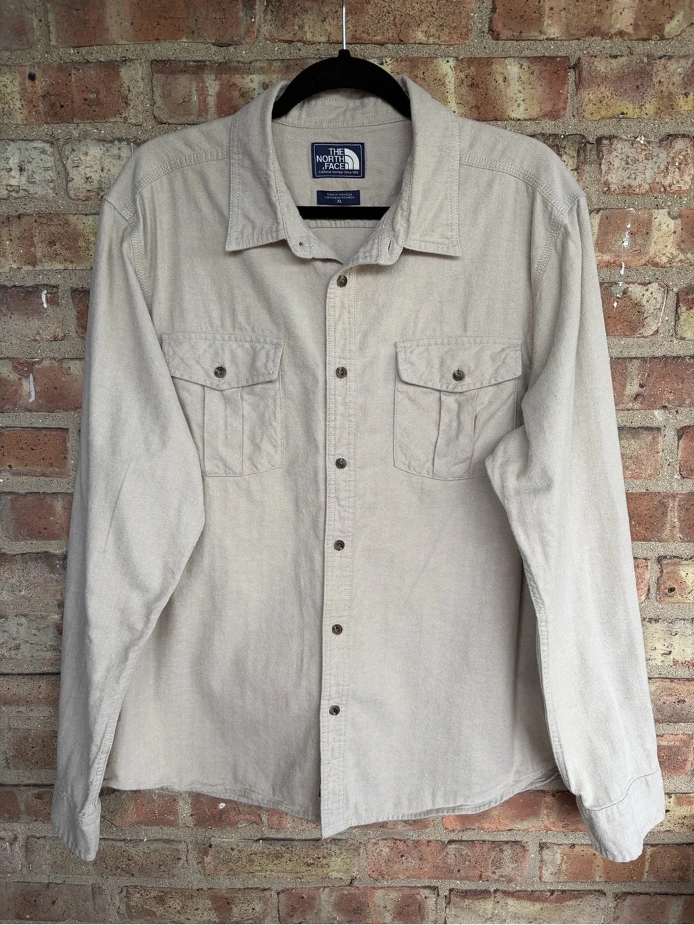 The North Face Cotton Flannel